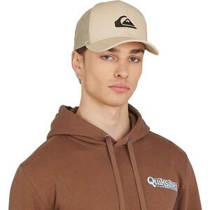 Men's Taupe 100% Cotton Washed Adjustable Snap Back Closure Classic Baseball Cap